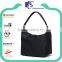 Stylish high quality microfiber wholesale ladies cheap hobo bags black