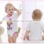 wholesale pink cartoon baby romper for baby girl newborn bodysuit                        
                                                                                Supplier's Choice