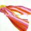 Colorful Stripe 100% Cotton Velour Bath Towel