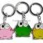 Hot selling lovely carton metal keychain