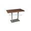 T009 10 people round folding table