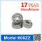608ZZ RS Miniature Ball Bearing Deep Groove Ball Bearing