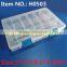 H0503 27.5*18.5*4.5Cm Plastic Box Fishing Tackle Box