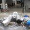 Jacketed Vessel Bottom Reversing Valve