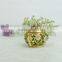 Hollow out metal jewelry gift box for women