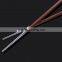 patent wooden sterling silver chopsticks wholesale flatware with exchangeable end for personal gift wedding presents