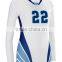 Unique custom top quality volleyball jersey for long sleeves wholesale