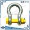 ELECTRIC GALVANIZED anchor chain bow shackle