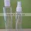 Persoanl Care 100ml PET Plastic Bottle With Spray Pump
