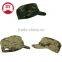 India black/woodland military/army cap with badge for sale