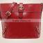 Women Leather Messenger Shoulder Bag Bucket Style Crossboy Bag