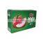 Recycled rectangular coloring juice packaging boxes