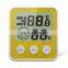 Hot selling Digital indoor thermometer barometer