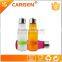 Stylish 500ml tritan frosted fruit infuser water bottle