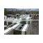 automatic thermal insulation EPS insert wall plastering machine /concrete block making machine