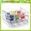 DDW-S040 ISO9001 Chinese Factory Made SGS Test Crystal Clear Plastic Cup Holder Tray for Wine Bars