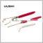 China supplier Car Door lock Openning Tools/Scissors-shape Lock Pick Set Locksmith Tools