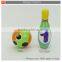 Funny sport pu material soft bowling ball for kids