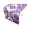 30cm*250cm chocolate damask flocking table runner