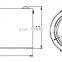 Singapore, 4inch 10W flush mount led downlight lite, White or Black finish, Surface mount led downlight