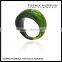Valentines Romantic Gift Green Forest Rings Arts and Crafts From Murano