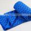 Wholesale Custom Logo Anti-slip Fibre Folding Yoga Mat Towel