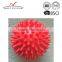 new design long spikes massage ball