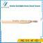 BST-158 Highly Precise Stainless Steel Curved Tweezers Yellow