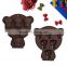DIY baking tools new animal shape hot selling silicone chocolate mould /cake mould /cookie mould