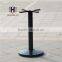 Cost Effective Composite Table Frame, Composite Plastic Base, Black Table Feet