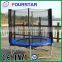 6FT round blue jumpek trampoline