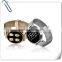 V360 round screen smart watches all metal heart rate detection support Android IOS system round screen