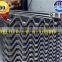 1000mm hot dipped galvanized corrugated steel sheet