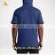 Active Wholesale blue pullover blank fleece hoodies for men