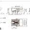 telephone switch/push button switchfrog switch/telephone switchtelephone hook switch
