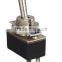 15A ON-OFF-ON momentary toggle switch,toggle switches with metal shake handle