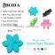 Factory Price Teething Necklace Silicone Beads With Low MOQ