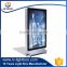 outdoor steel LED advertising scrolling light box for promotion