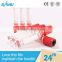 custom disposable non additive blood collection tube