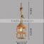 rope hanging pendant light stairs industrial cylinder pendant light for home decor/Gallary/coffee bar/shopping mall