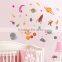 New Arrival Removable Plum Flower Stickers Murales