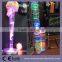 8 inch round shape rechargeable rgb under bottle glorifiers centerpiece led light base