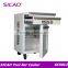 two drawer mini fridge with tool box