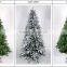 Green Feather Christmas Tree With Led Light Decorated Christmas