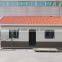 A metal garden shed high rise steel structure building