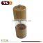 different size pepper grinder wooden glass