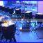 18 x 15W RGBWA-UV 6in1 led par light effect christmas projector
