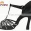 New Designed Dance Shoes Heel 10cm Compition Latin Dance Shoes