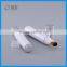 2016 best selling Cosmetic airless tube with brush/screw flip top cap