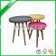 Nice color outdoor wood bar table